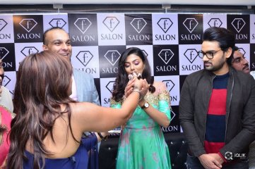 Fashion Designer Movie Team Launches F Salon at Jubilee Hills